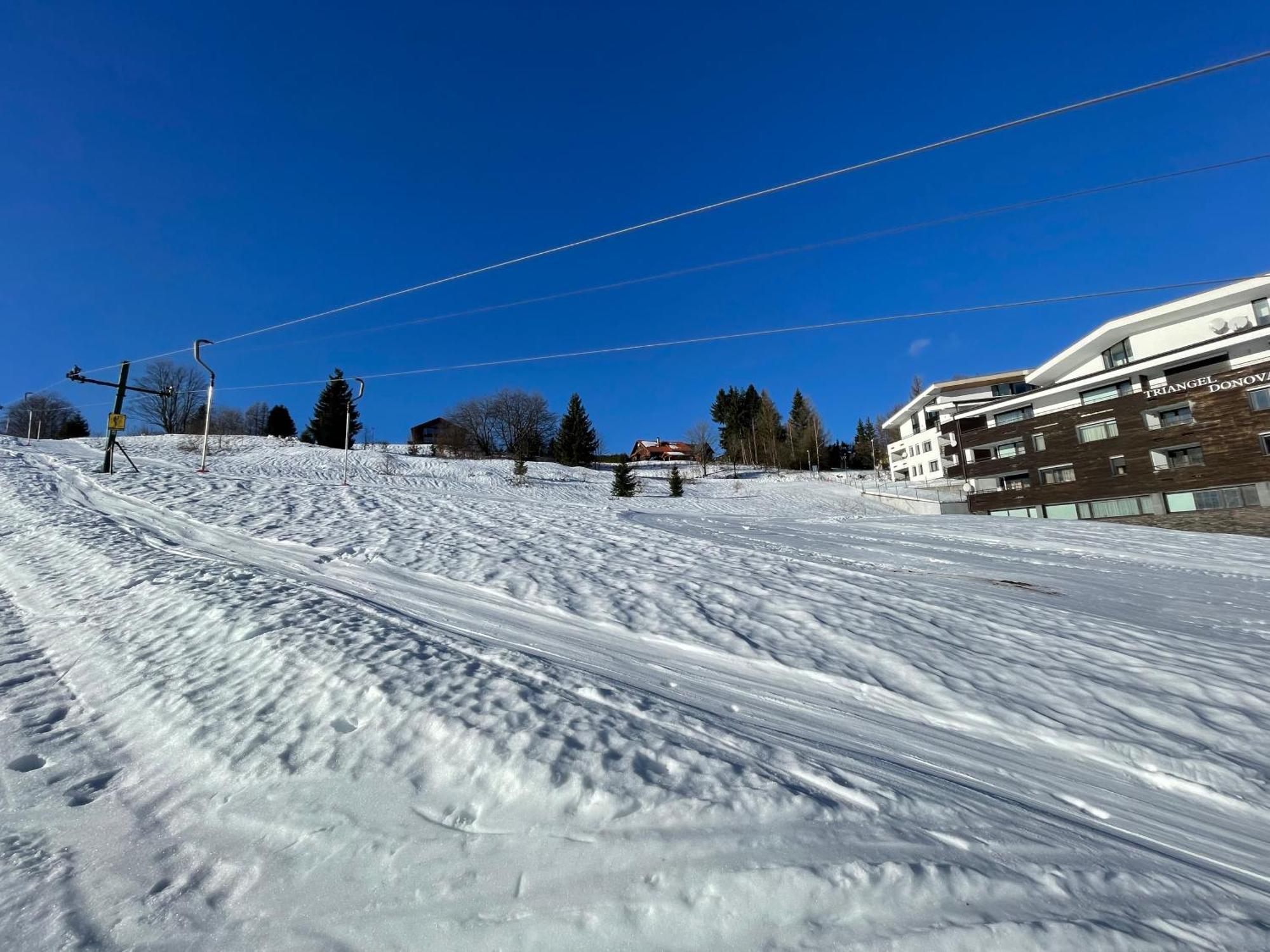 Útulný apartmán 50m od lyžiarskeho vleku Triangel Donovaly Exterior foto